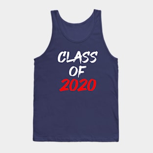 Class Of 2020 Graduation Tank Top